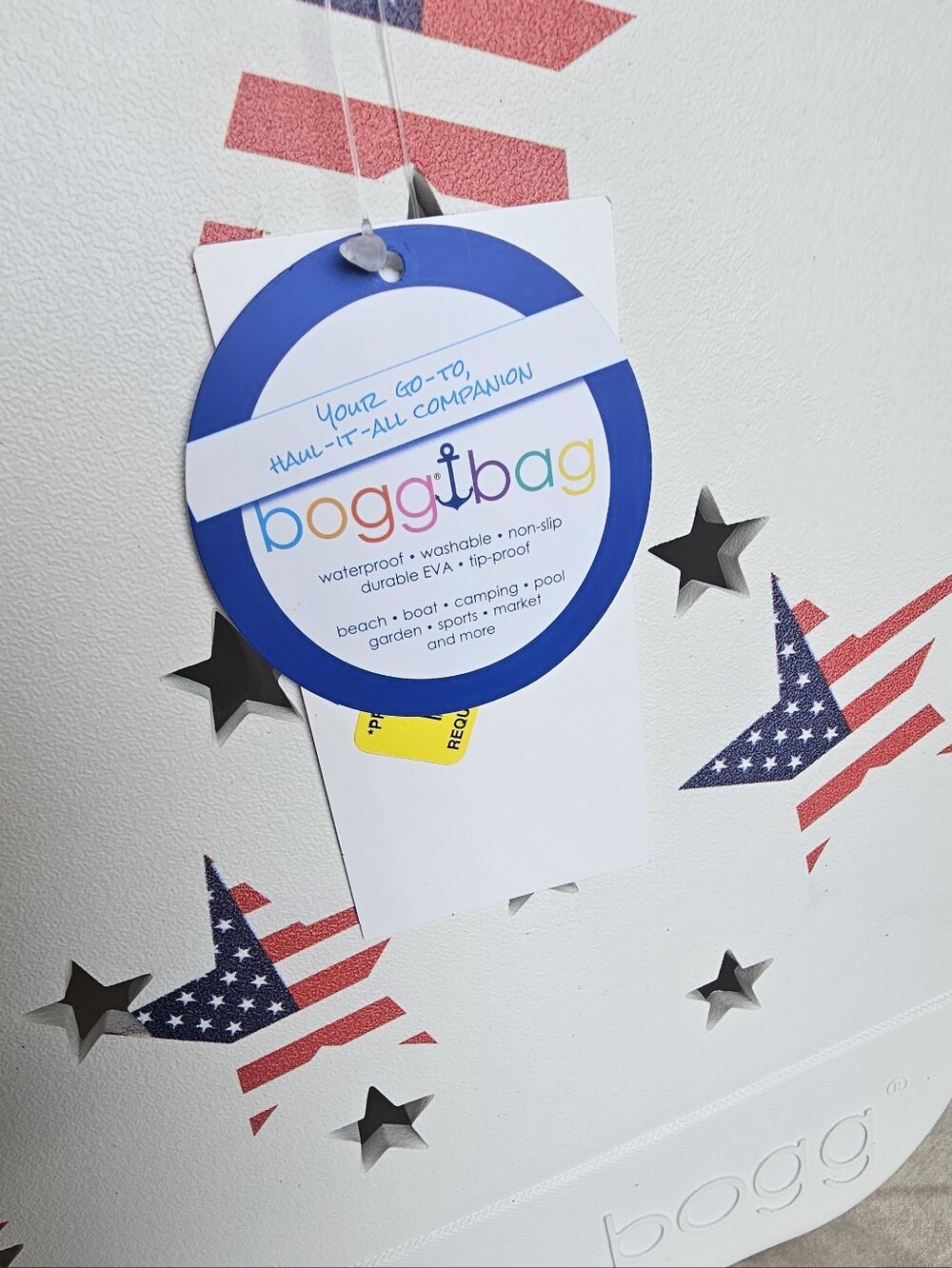 Bitty Bogg Bag Star Spangled - Picture 4 of 4